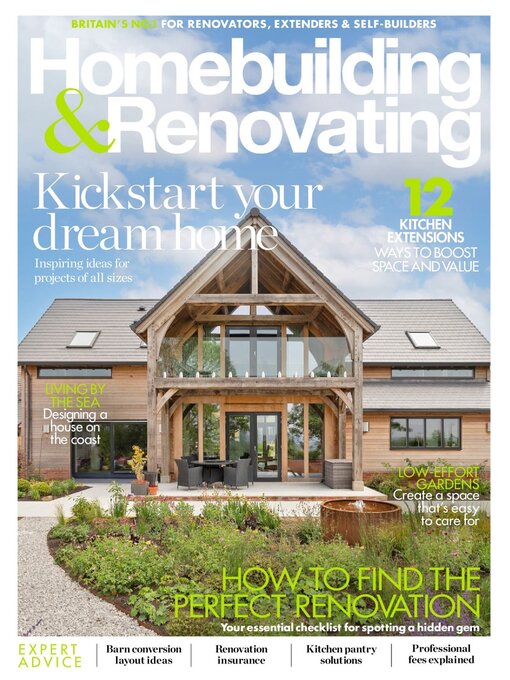 Cover image for Homebuilding & Renovating